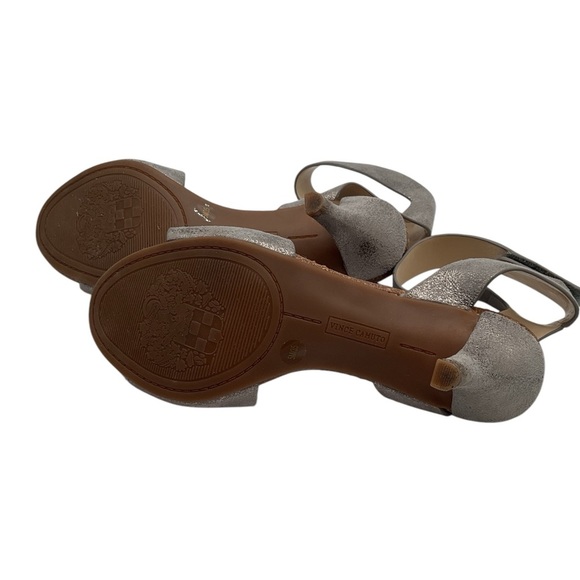 Vince Camuto Gray Women's Sandals size 5 - Picture 5 of 6